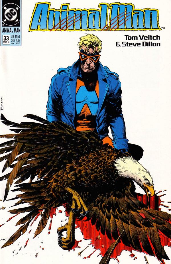 Animal Man #33