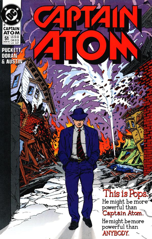 Captain Atom #51