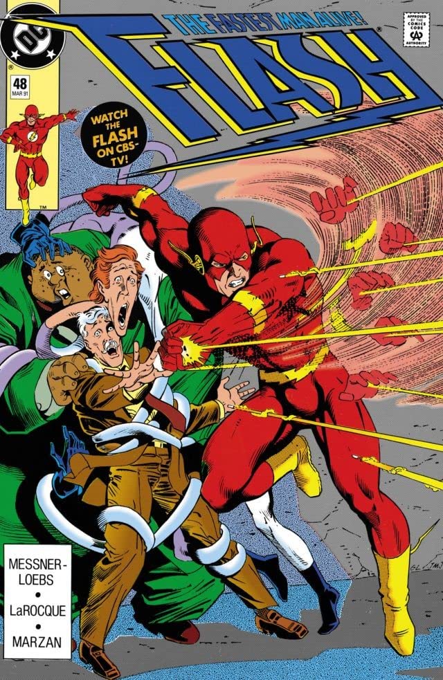 Flash #48 cover