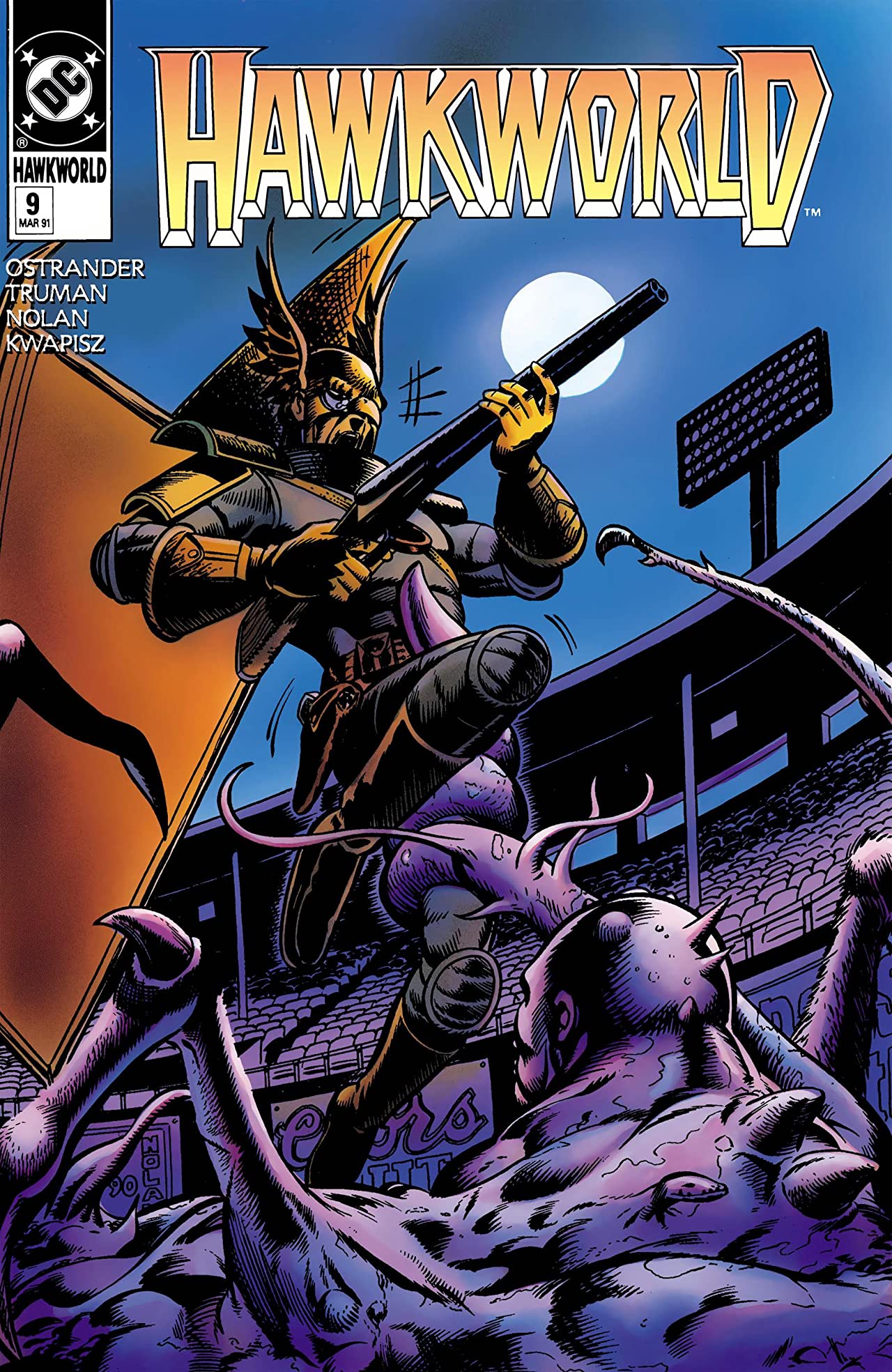Hawkworld #9