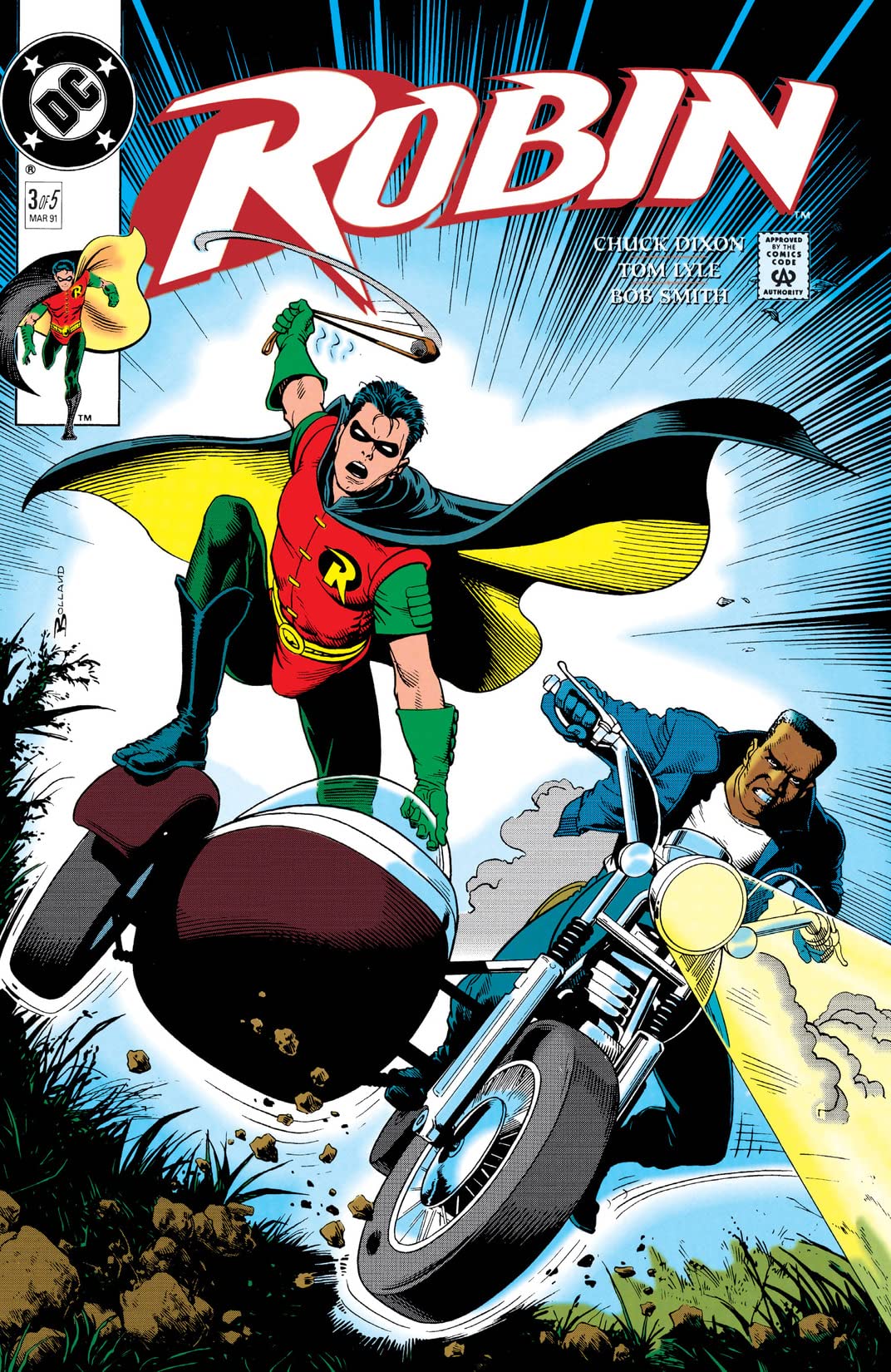 Robin #3 cover