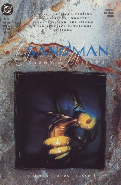 Sandman #24 cover