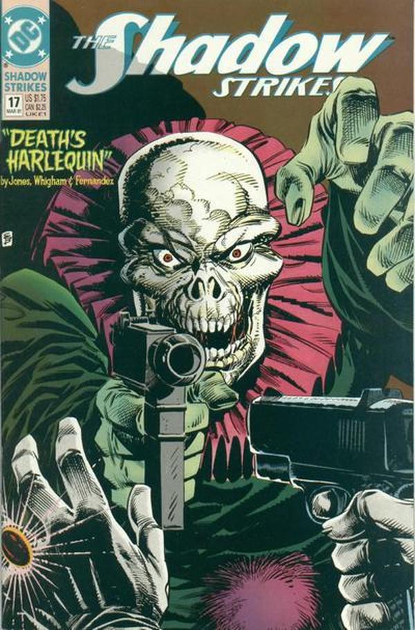 The Shadow Strikes #17 cover