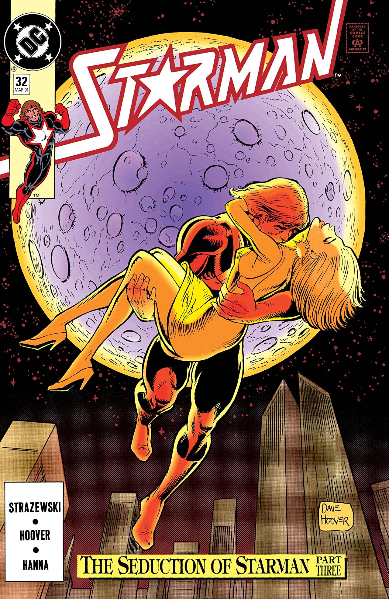 Starman #32 cover