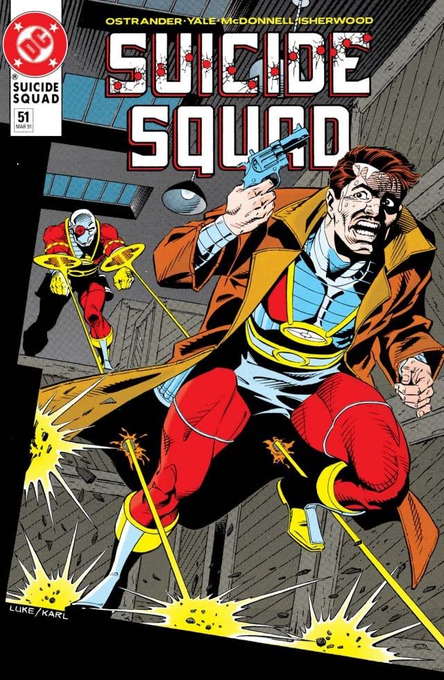 Suicide Squad #51 cover