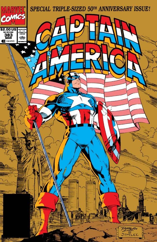 Captain America #383 cover