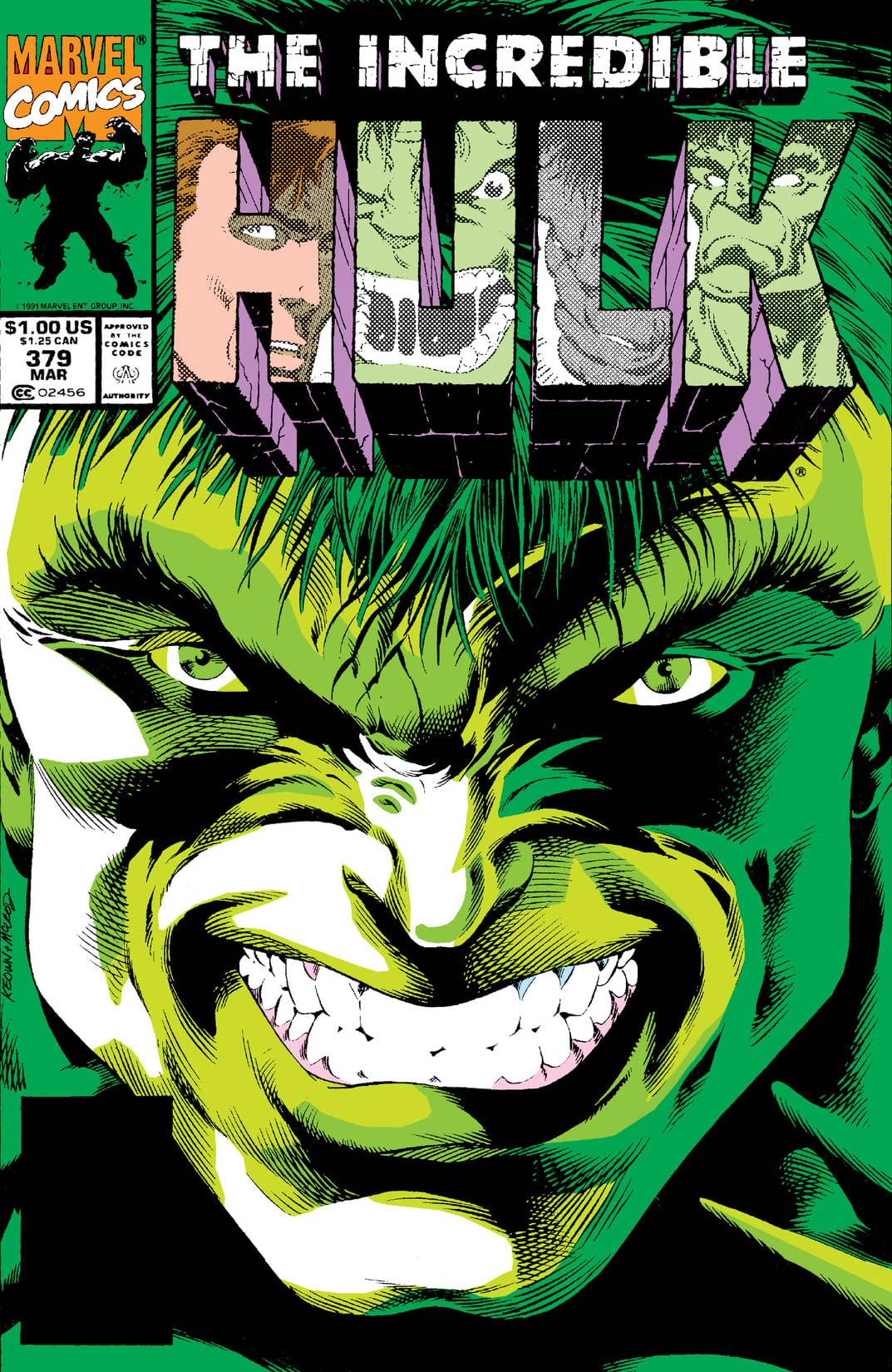 The Incredible Hulk #379