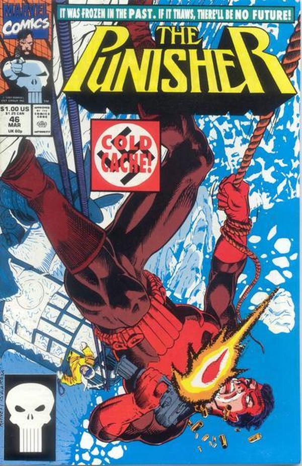 The Punisher #46 cover