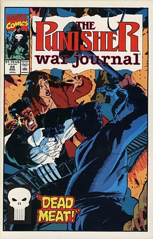 The Punisher War Journal #28