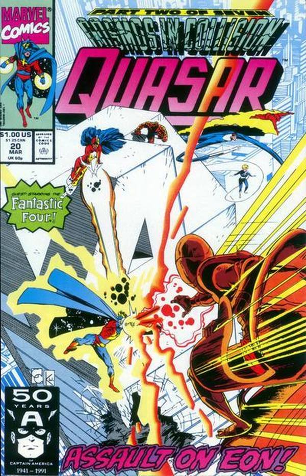 Quasar #20 cover