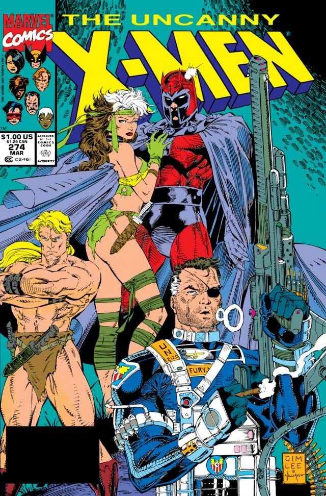 The Uncanny X-Men #274