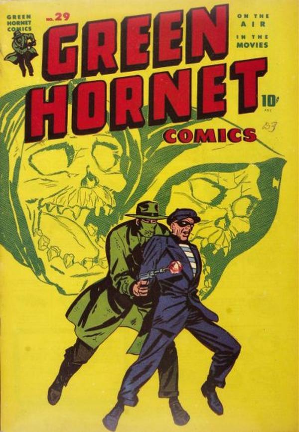 Green Hornet Comics #29