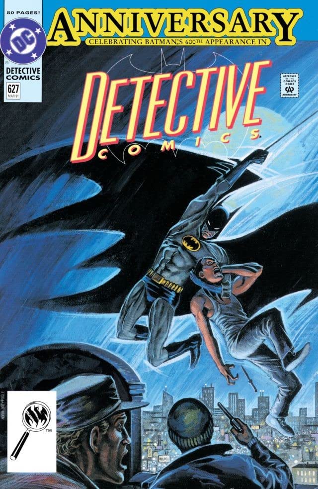 Detective Comics #627 cover