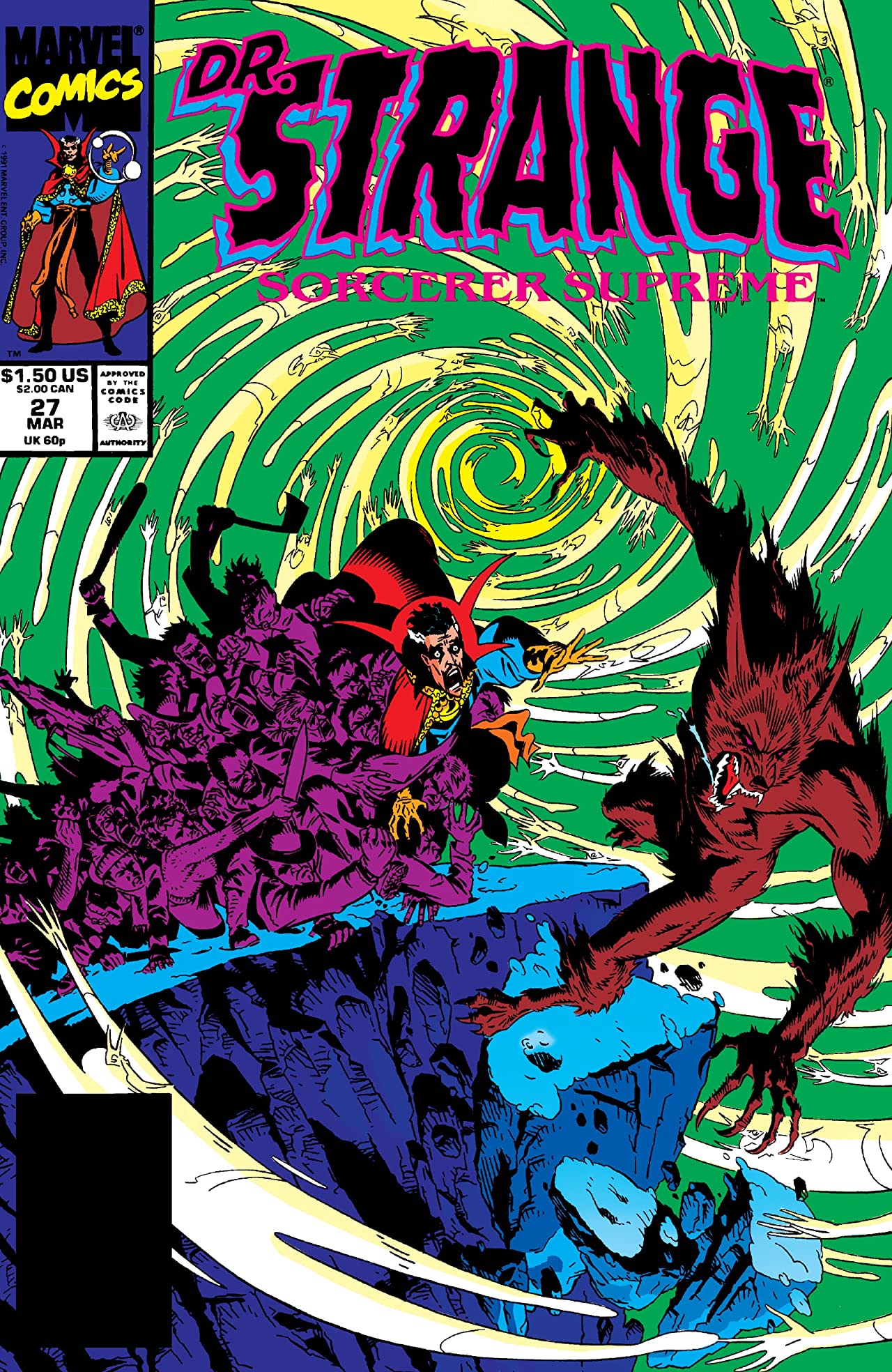 Doctor Strange, Sorcerer Supreme #27