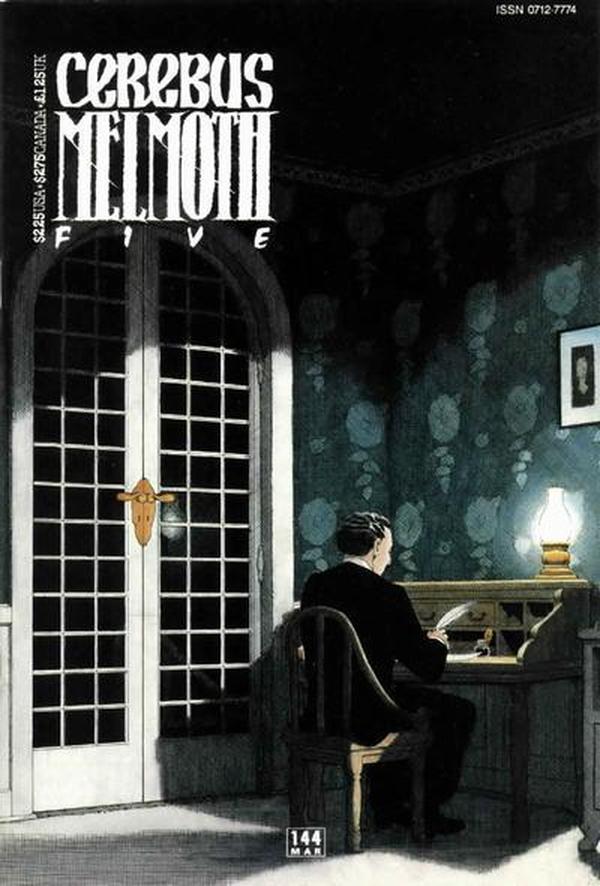 Cerebus #144 cover