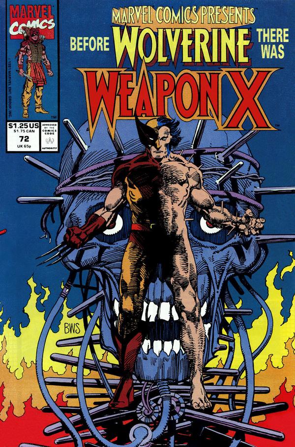 Marvel Comics Presents #72