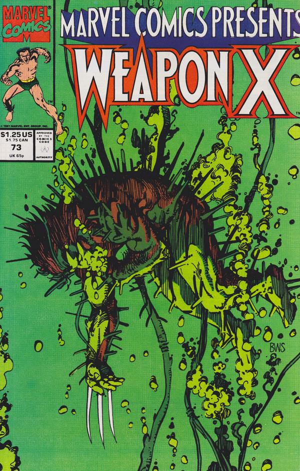 Marvel Comics Presents #73 cover