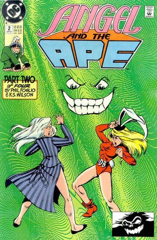 Angel and the Ape #2 cover