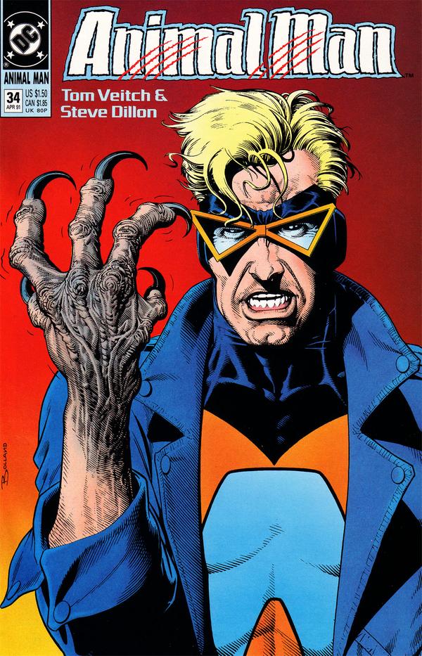 Animal Man #34