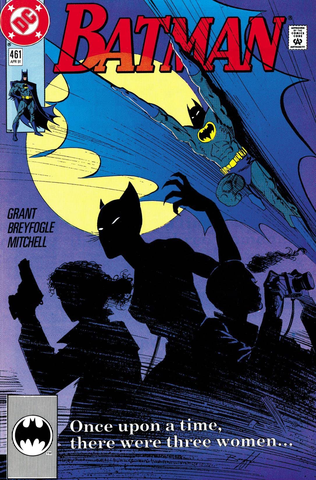 Batman #461 cover