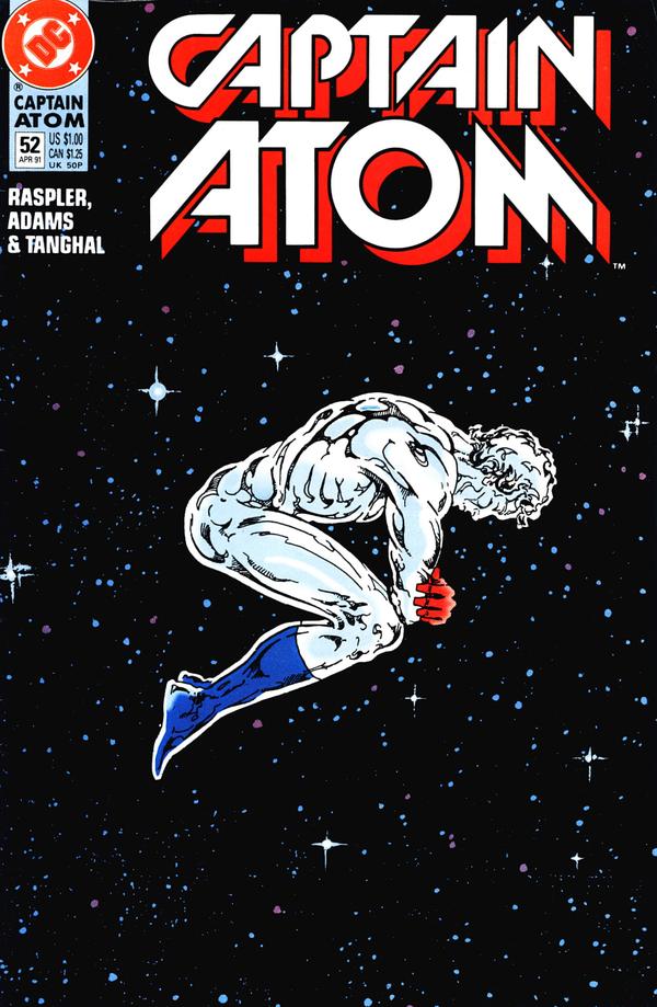 Captain Atom #52