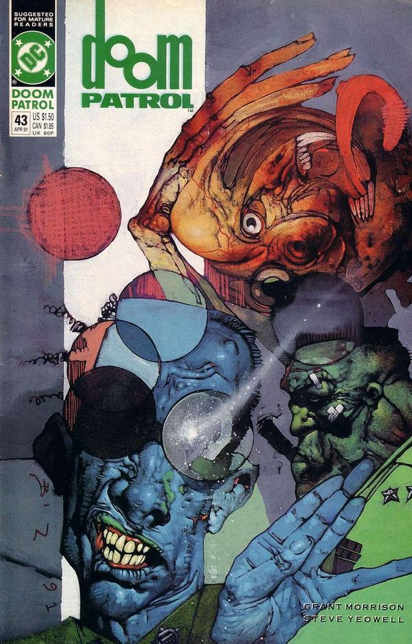 Doom Patrol #43