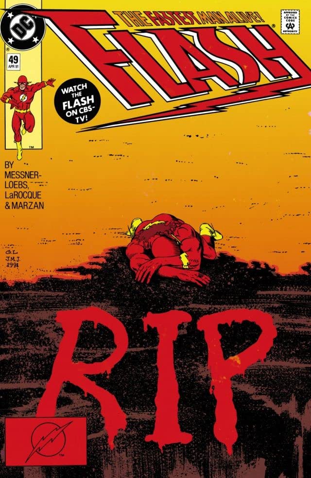 Flash #49 cover