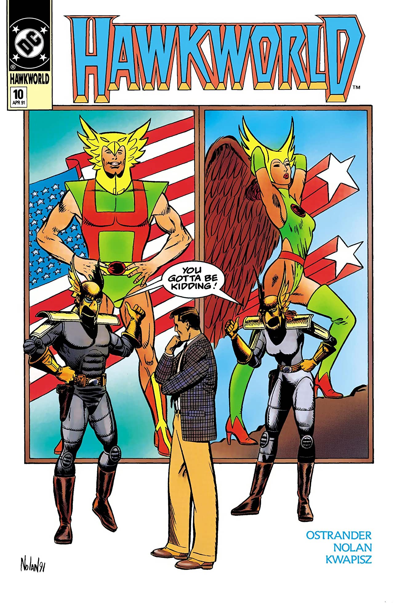 Hawkworld #10