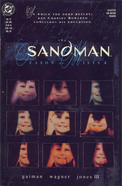 Sandman #25 cover