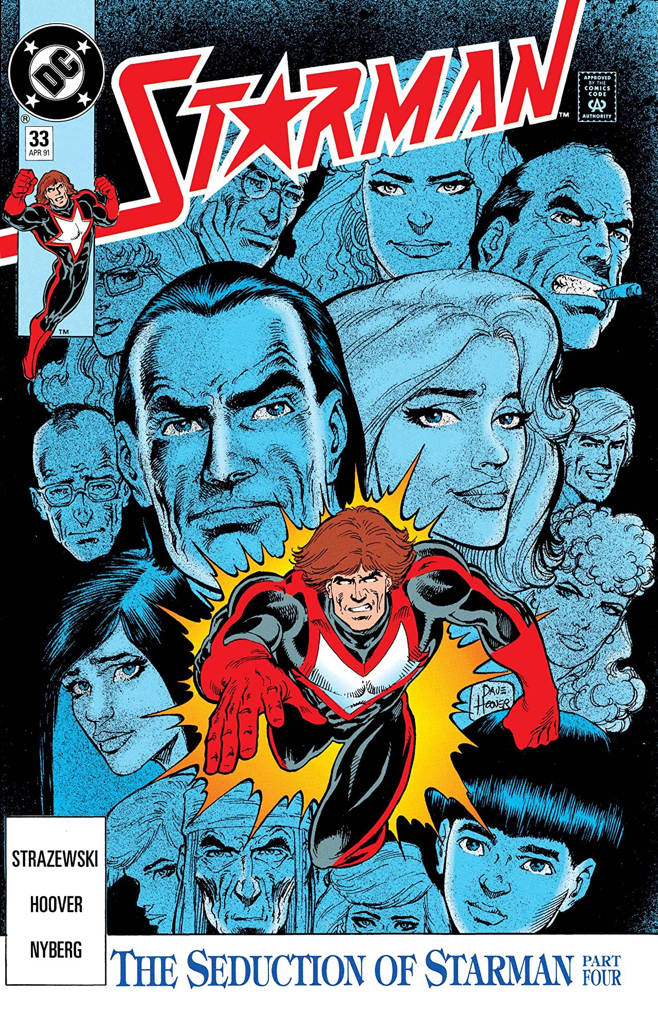 Starman #33 cover