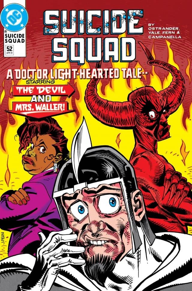 Suicide Squad #52 cover