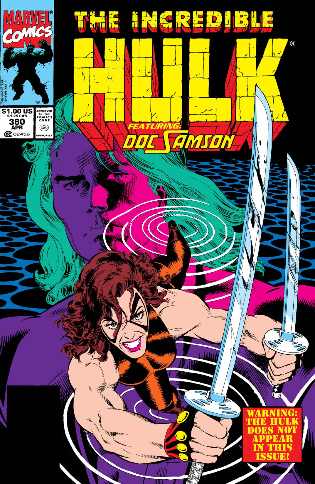 The Incredible Hulk #380 cover