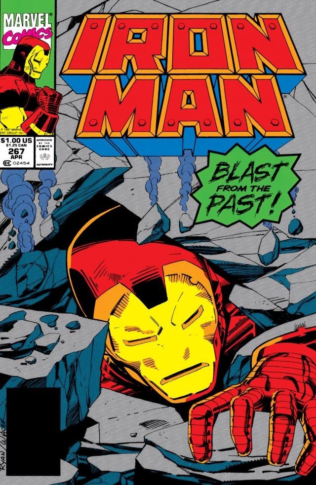 Iron Man #267 cover