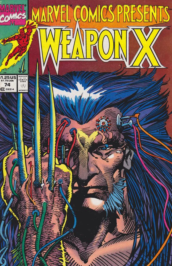 Marvel Comics Presents #74 cover