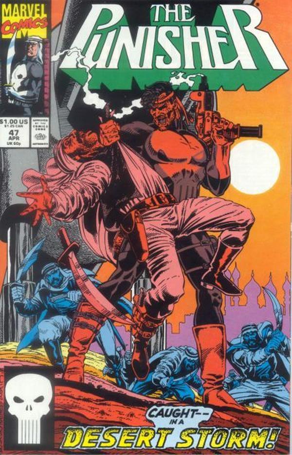 The Punisher #47 cover