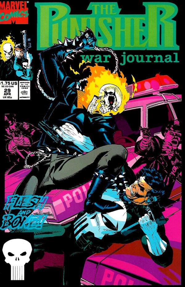 The Punisher War Journal #29