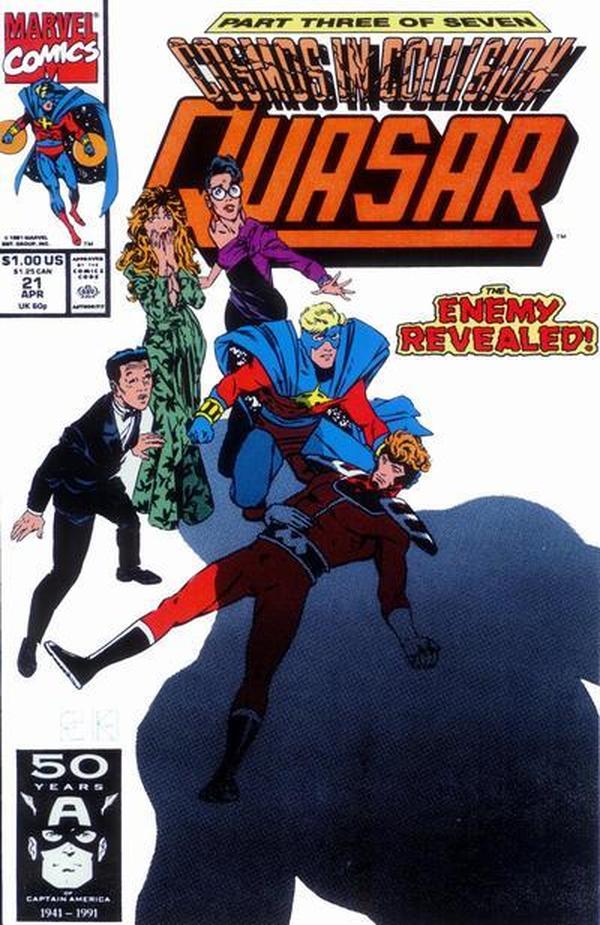Quasar #21 cover