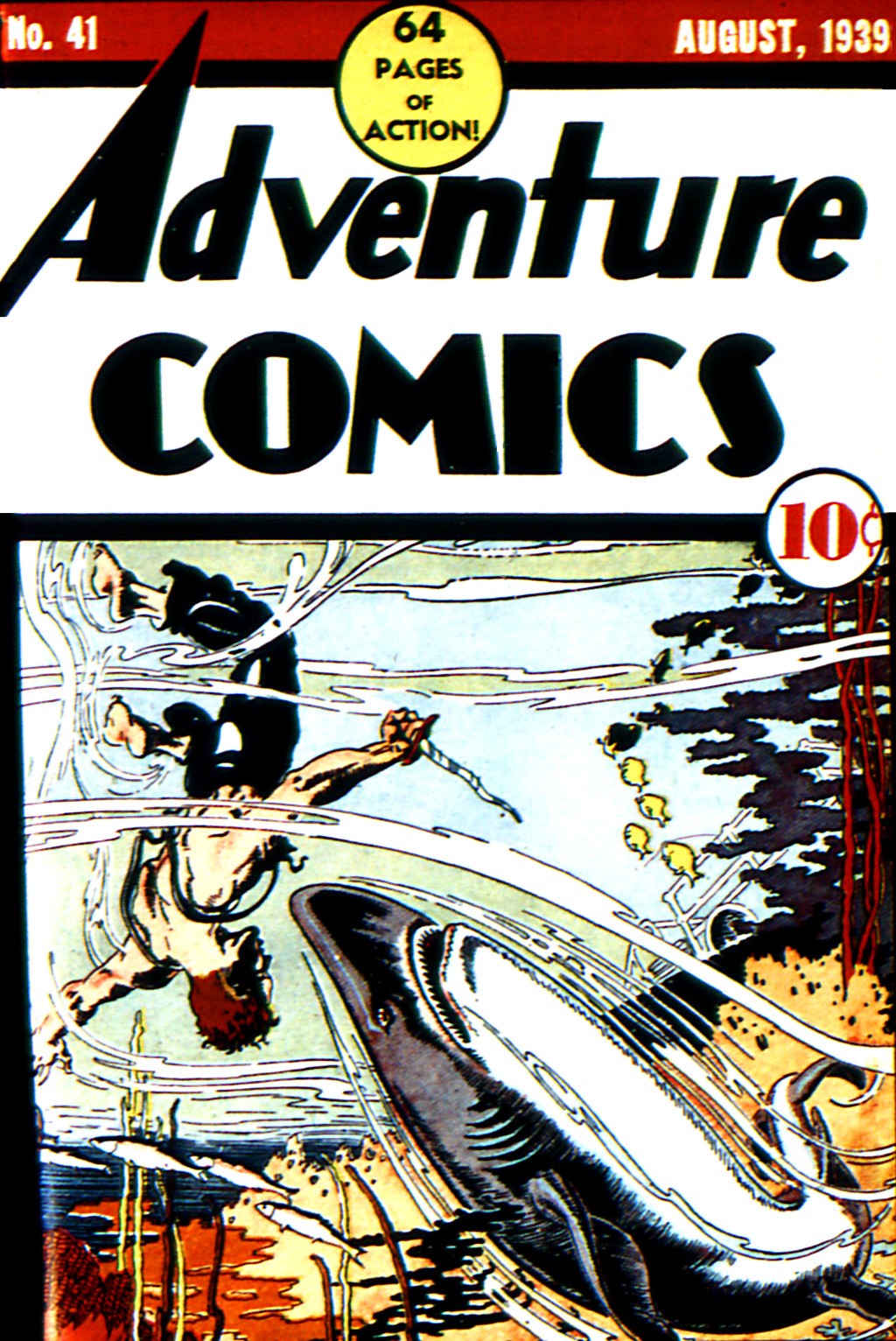 Adventure Comics #41 cover