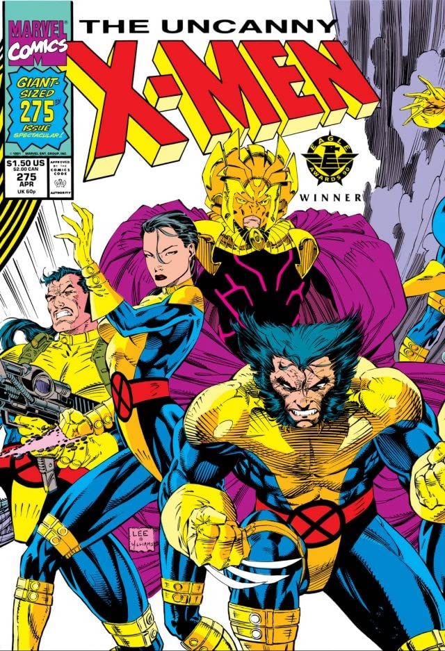 The Uncanny X-Men #275