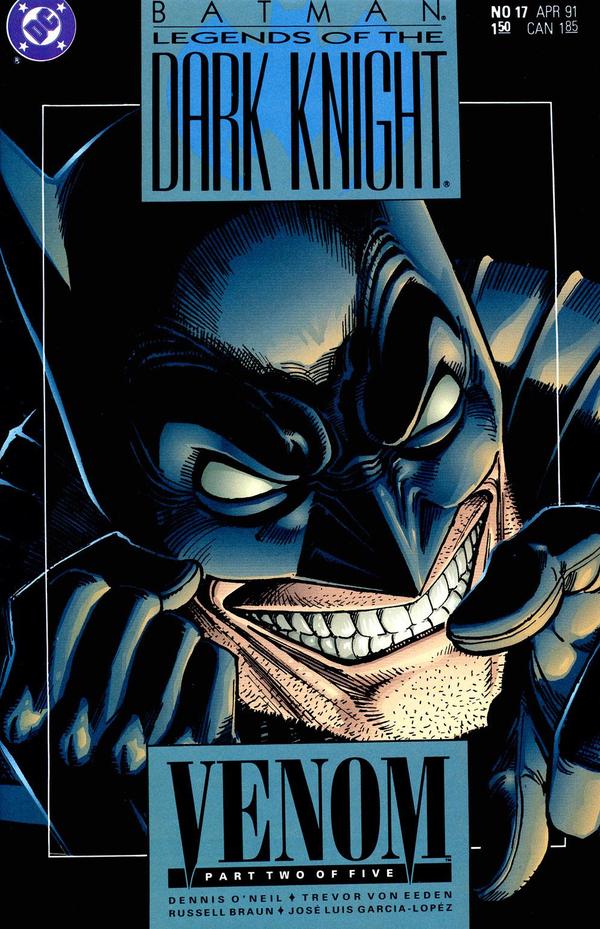 Legends of the Dark Knight #17