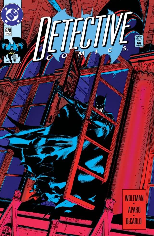 Detective Comics #628 cover