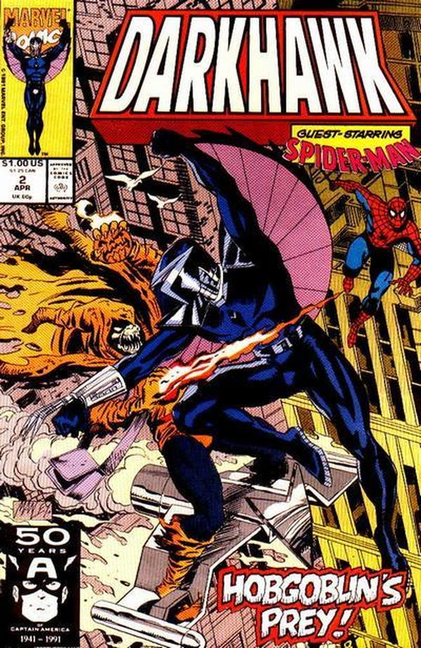 Darkhawk #2 cover