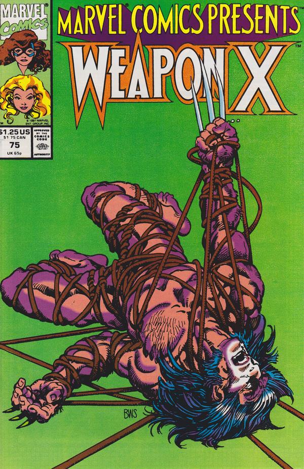 Marvel Comics Presents #75 cover