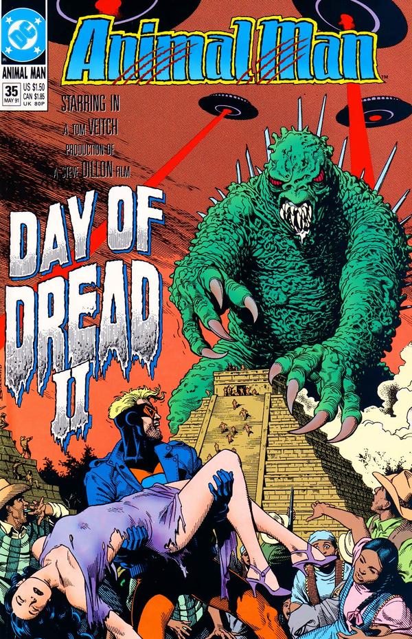 Animal Man #35 cover