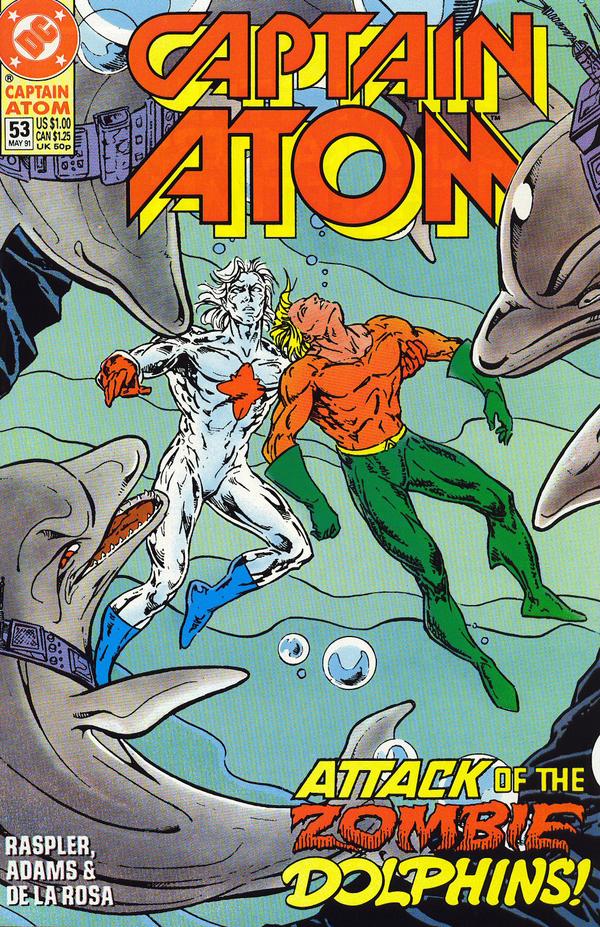 Captain Atom #53
