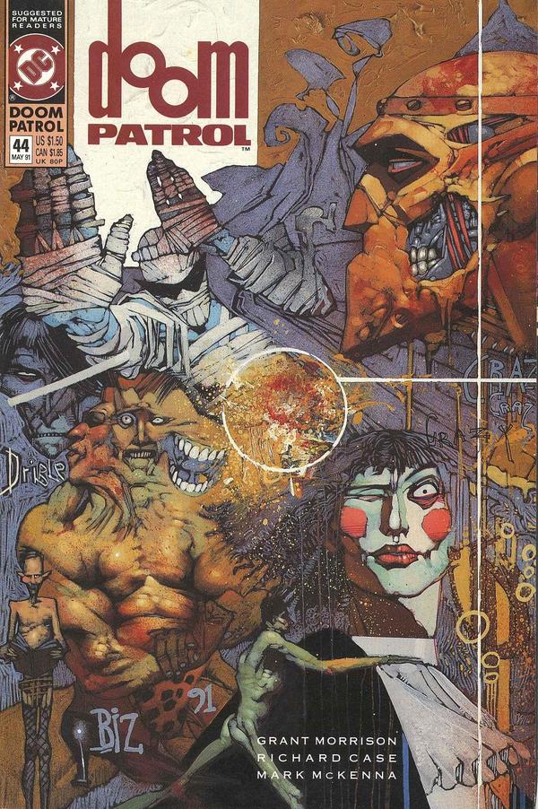 Doom Patrol #44 cover
