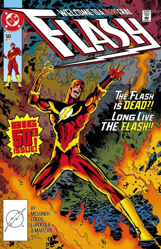 Flash #50 cover