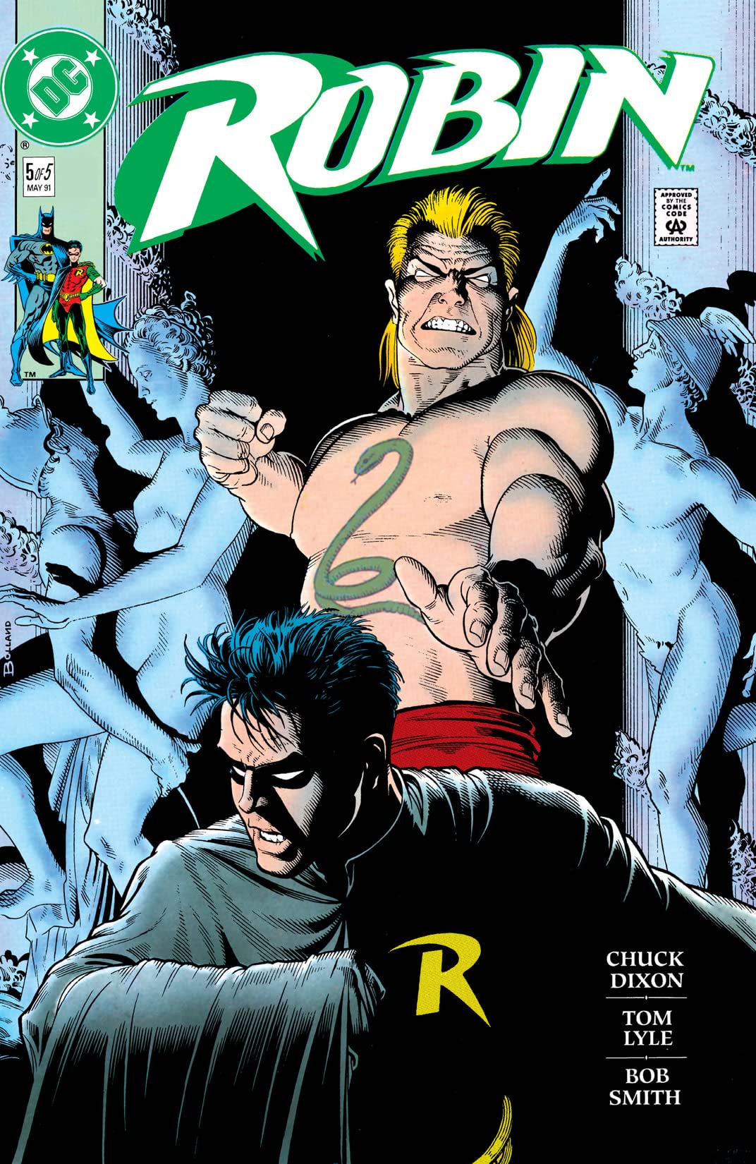 Robin #5 cover