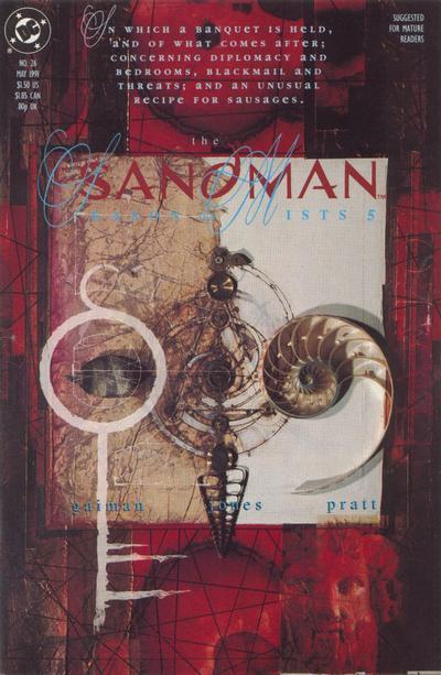 Sandman #26 cover