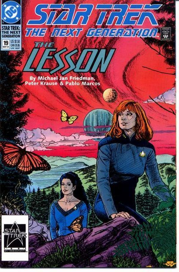 Star Trek: The Next Generation #19